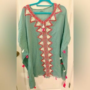 💕NWT Poncho Coverup